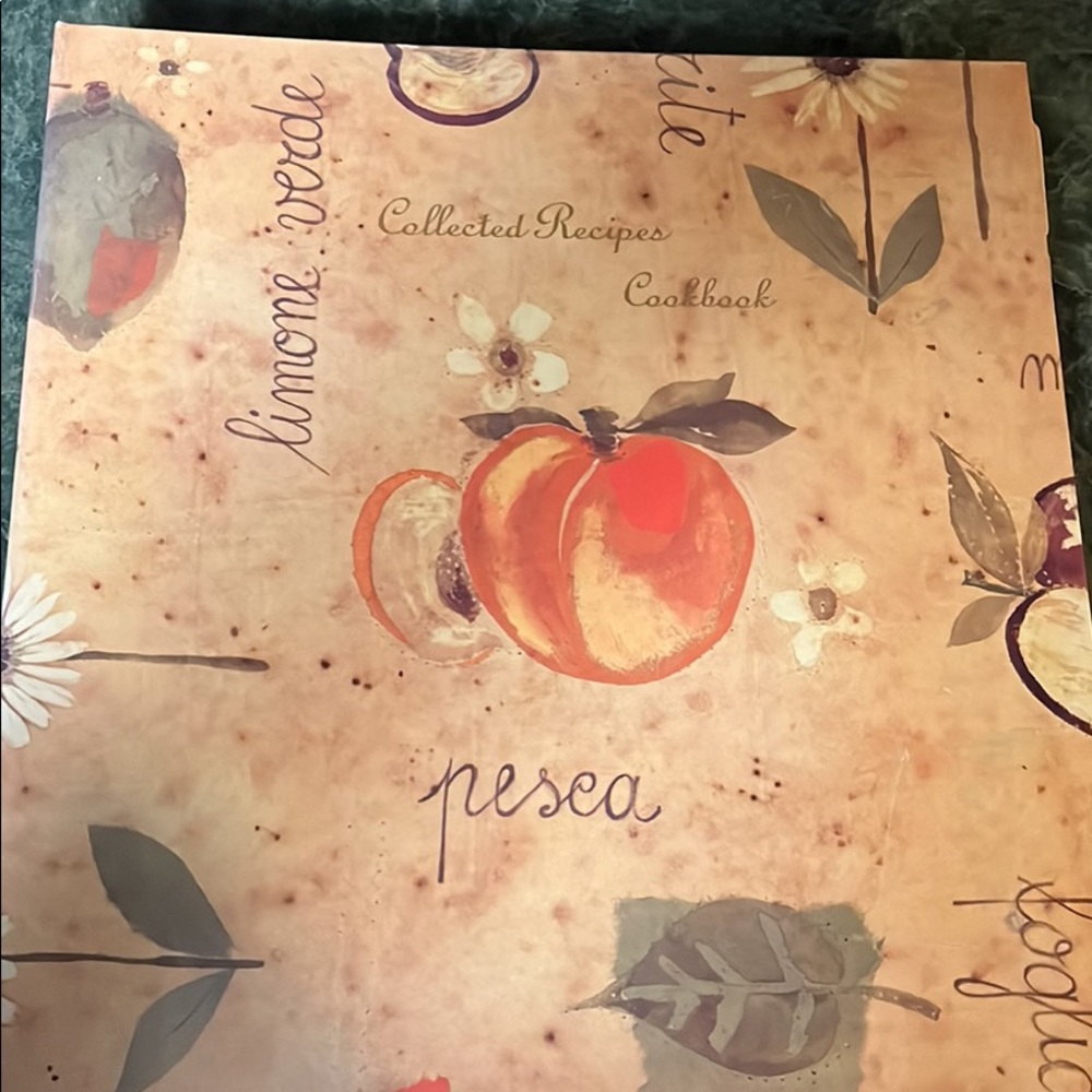 Collected Recipes Cookbook